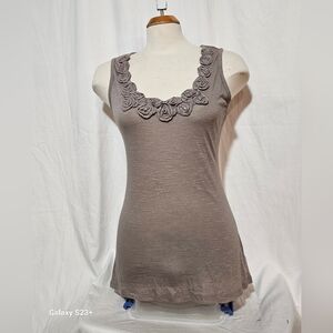 I.N.C Medium Flirty Top